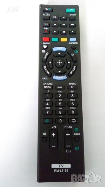 Дистанционно Sony RMT-L1165 за всички LCD телевизори, снимка 1