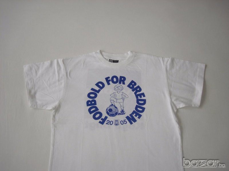 Спортна бяла тениска за момче,146 см. , снимка 1