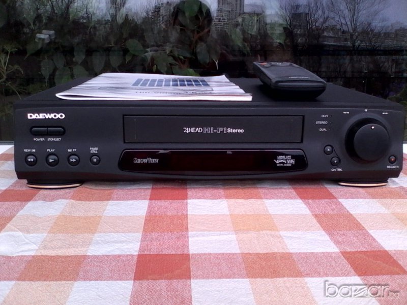 DAEWOO DVR-G6892 HI-FI STEREO , снимка 1