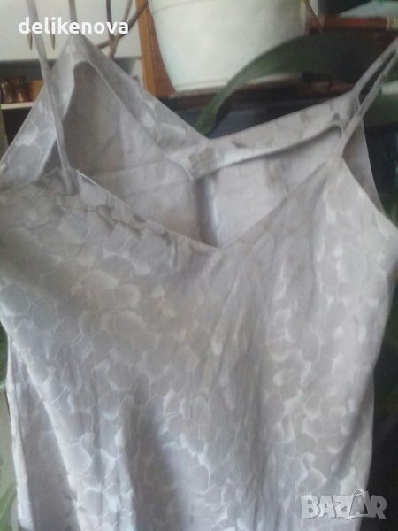 Нова рокля/нощница. 100% Коприна., снимка 1