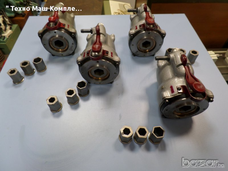 Пневматична гайковертна глава,JU-30., снимка 1