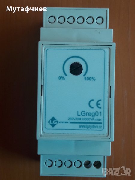 Тиристорен контролер - LG'' , снимка 1