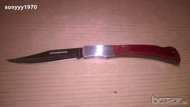 stainless-15x26см-сгъваен нож, снимка 1