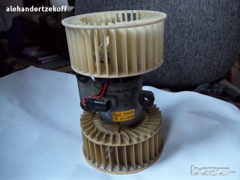 Вентилатор перка за климатик и парно за Бмв Е 39, 525 Тдс 97г дизел, снимка 1