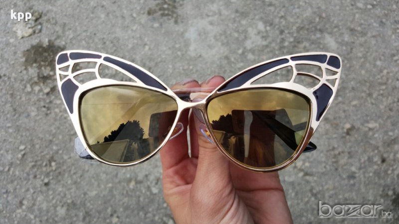 Слънчеви очила пеперуда, снимка 1