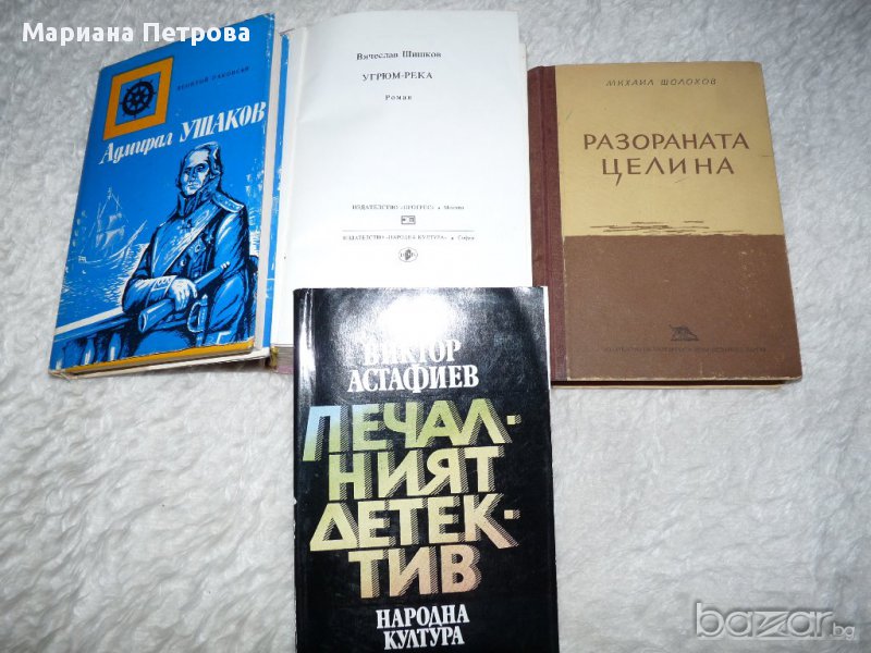 Руска литература - проза, исторически роман и разкази, снимка 1