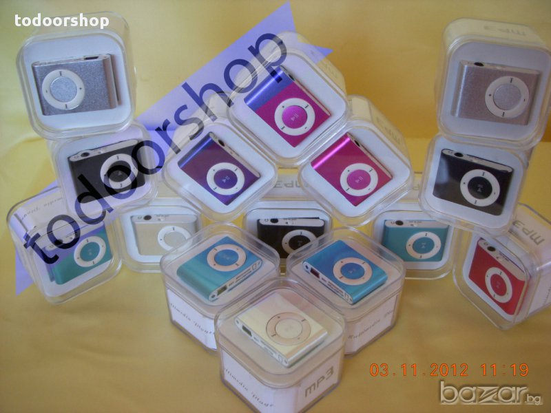mp3 player mini мп3 плейър щипка, снимка 1