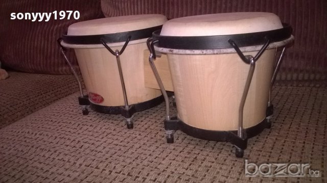 Маркови барабани 2броя-40х21х18см-внос швеицария, снимка 4 - Ударни инструменти - 16768364