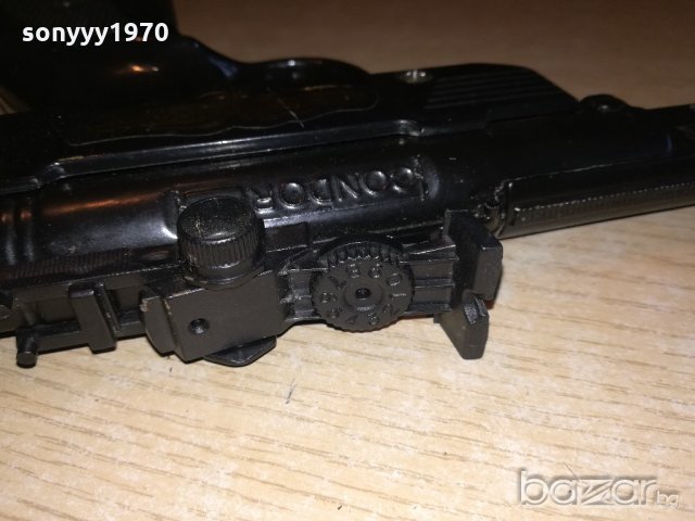 АНТИК-condor fvm-made in italy-villa airsoftgun-34x16см-от швеицария, снимка 14 - Въздушно оръжие - 20249982