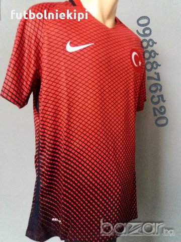 ПРОМО Турция домакинска червена тениска 2016/18, снимка 5 - Спортни дрехи, екипи - 14523644