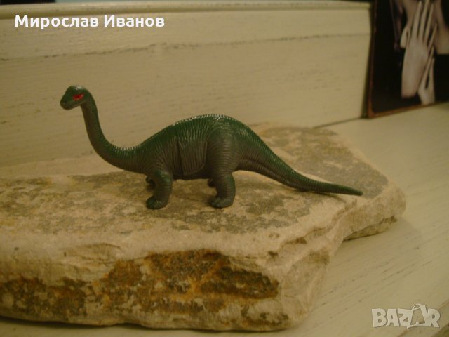 огромно разнообразие от силиконови динозаври от чужбина, снимка 1 - Колекции - 23665788