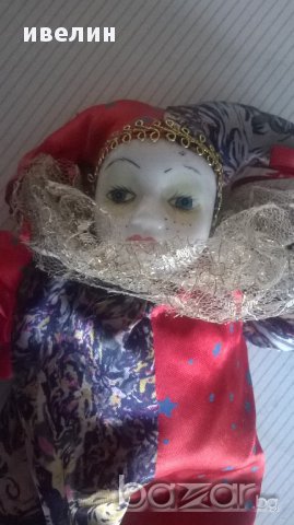 порцеланова кукла-палячо, снимка 2 - Антикварни и старинни предмети - 17022471