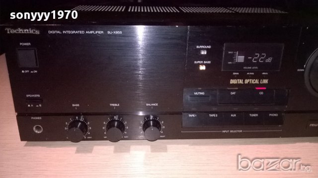 ПОРЪЧАН-technics su-x955-stereo amplifier-370watts, снимка 8 - Ресийвъри, усилватели, смесителни пултове - 12277483
