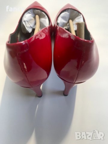Стилни дамски обувки на нисък ток, снимка 6 - Дамски обувки на ток - 24238003