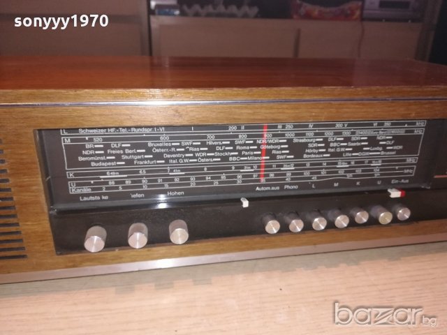 saba mainau f made in western germany-внос швеицария &, снимка 9 - Ресийвъри, усилватели, смесителни пултове - 20834504