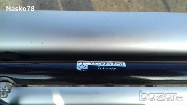 Багажник за колела Mercedes, снимка 2 - Части за велосипеди - 21337530