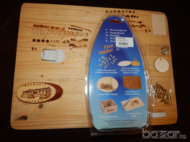 Пирографи Pyro Master-kit, снимка 14 - Други - 6985314