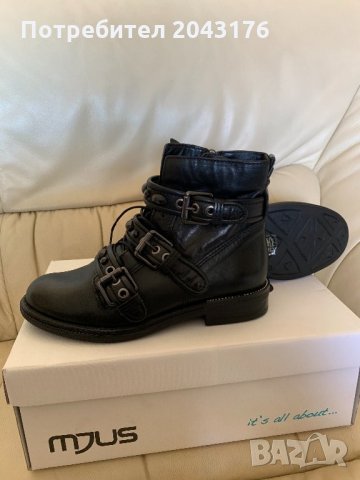 Боти, снимка 3 - Дамски боти - 24610327