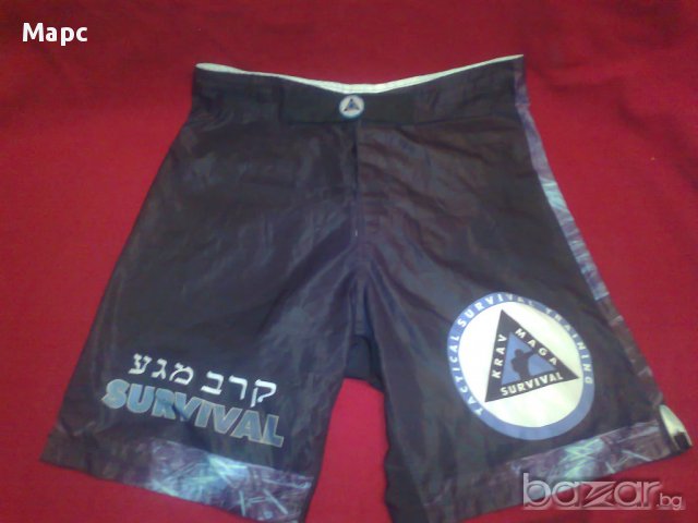 Шорти за ММА " SURVIVAL ", снимка 2 - Спортна екипировка - 15659350