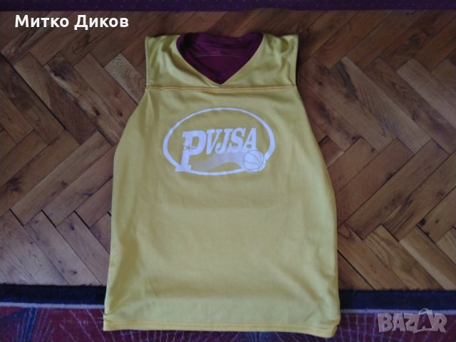 Баскетболна тениска Алесун две лица Оклахома №4 размер С, снимка 6 - Баскетбол - 25749090