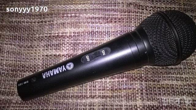 yamaha profi microphone-жичен-внос швеицария, снимка 7 - Микрофони - 22235149