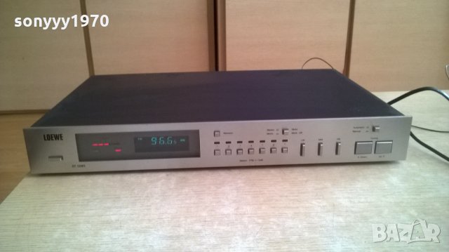 loewe st 3280 synthesizer tuner-внос швеицария, снимка 7 - Ресийвъри, усилватели, смесителни пултове - 24373149