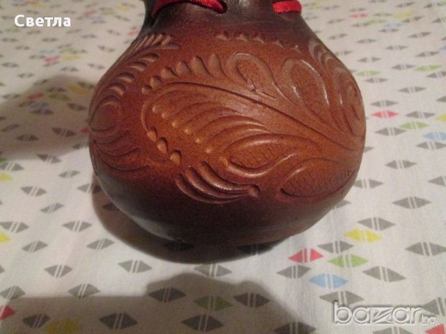 Керамична вазичка-кесия, снимка 4 - Декорация за дома - 16808885