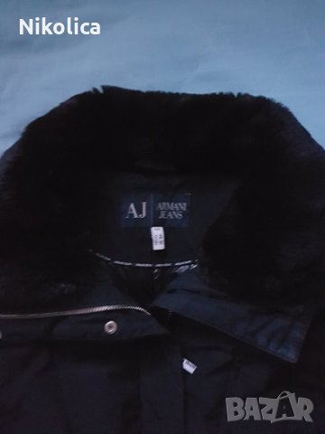Оригинално дамско  яке Armani Jeans, размер  40 ( М), снимка 6 - Якета - 24285578
