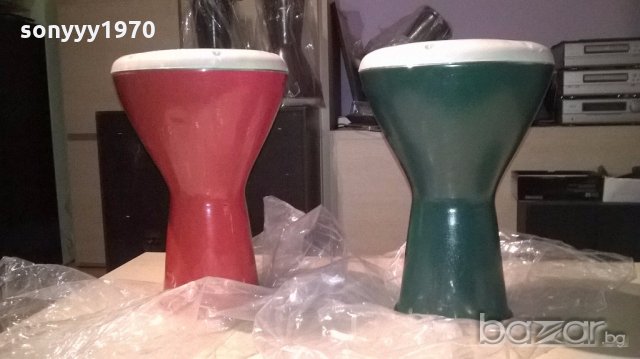 тарамбука-червена или зелена-внос сирия, снимка 11 - Ударни инструменти - 20045551