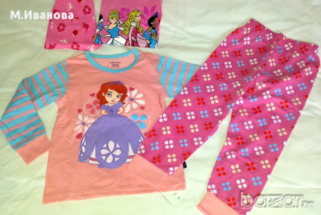 Пижами за принцеси, снимка 2 - Детски пижами - 12260840