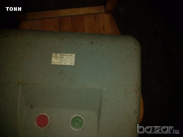 въздушни пускатели, снимка 5 - Резервни части за машини - 12810405