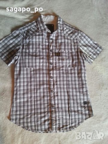 G star риза с двойно закопчаване, снимка 2 - Ризи - 22202695