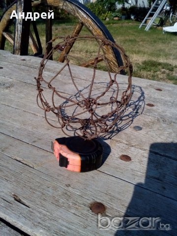 Старинен биволски намордник, снимка 4 - Антикварни и старинни предмети - 16788092