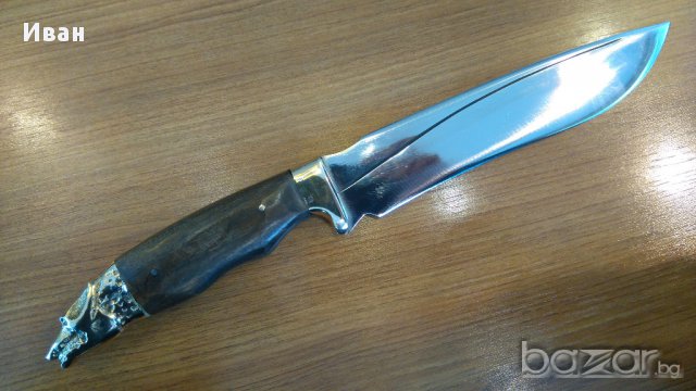 Ловен нож "Уникат" , снимка 9 - Ножове - 13285529