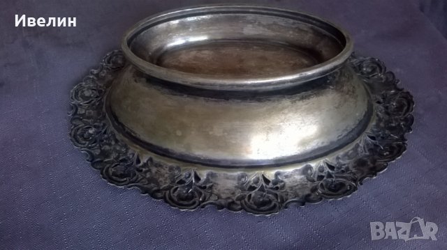 стара бронзова купичка,лъжичник, снимка 4 - Антикварни и старинни предмети - 25745532