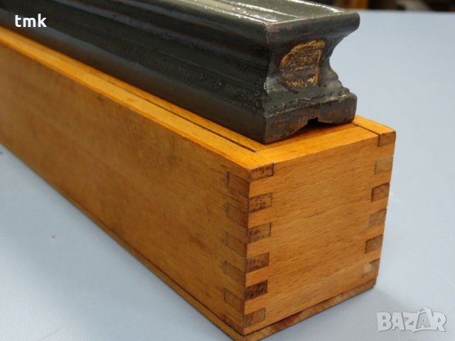 Машинен нивелир L-500 mm, снимка 10 - Други машини и части - 21978116