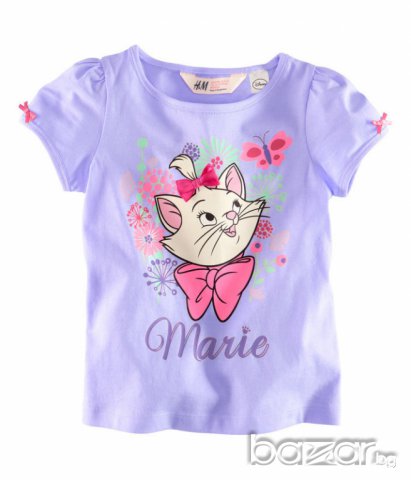 тениска за момичета с Мари