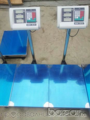 Японска Платформена електронна везна/кантар до 300кг е- измервателен електроуред с висока прецизност, снимка 5 - Везни - 8101541
