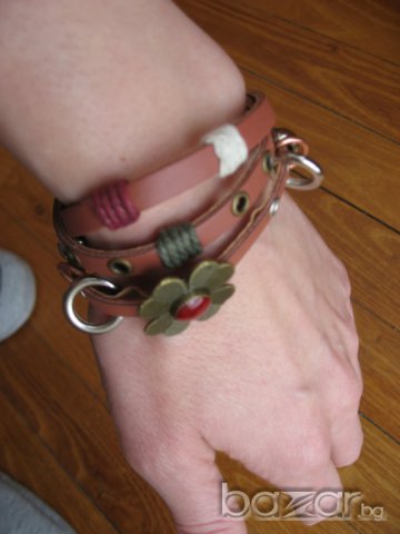 Оригинална винтидж гривна, снимка 3 - Гривни - 6429581