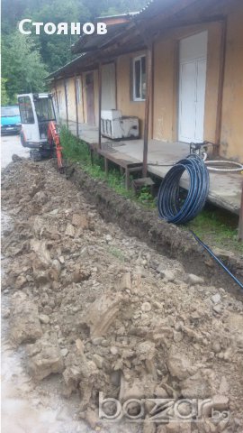 Изкопи с мини багер и транспорт със самосвал до 3,5т., снимка 10 - Други ремонти - 13945939