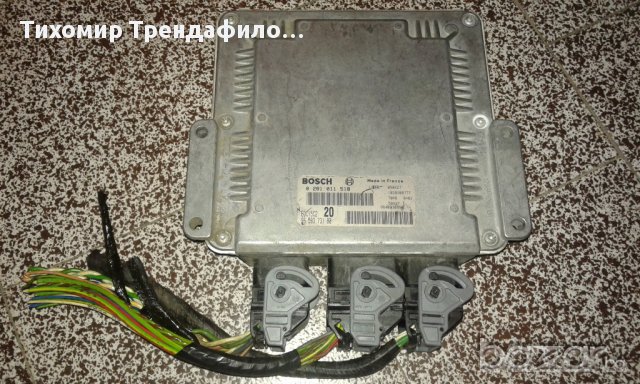 9658373180 ECU 0281011518 Picasso 2003 2.0 HDI компютър за ксара пикасо 2.0 хди