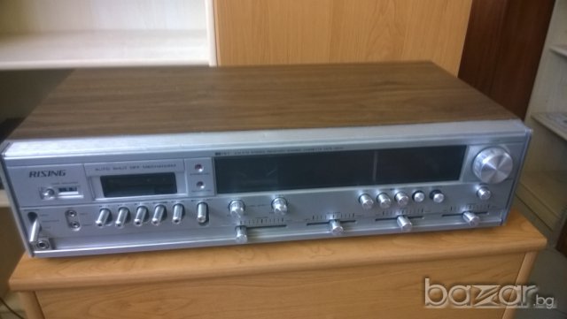 rising str-303-ic fet am/fm stereo receiver/cassette tape deck-54см..., снимка 13 - Ресийвъри, усилватели, смесителни пултове - 7711154