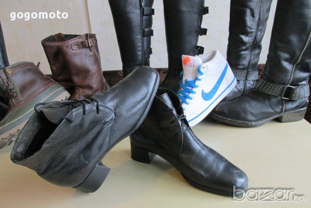 Sioux® original Latex, Luftpolster, N- 40, 100% естествена кожа,GOGOMOTO.BAZAR.BG®, снимка 8 - Дамски боти - 17060997