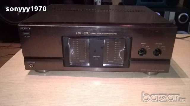 Sony ta-d709n power amplifier made in japan-внос швеицария, снимка 3 - Ресийвъри, усилватели, смесителни пултове - 14418828