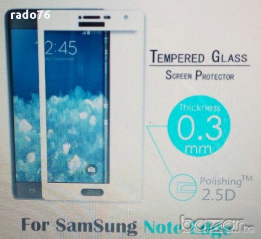  Протектор-Панел капак за Samsung NOTE Edge, снимка 1 - Фолия, протектори - 16529570