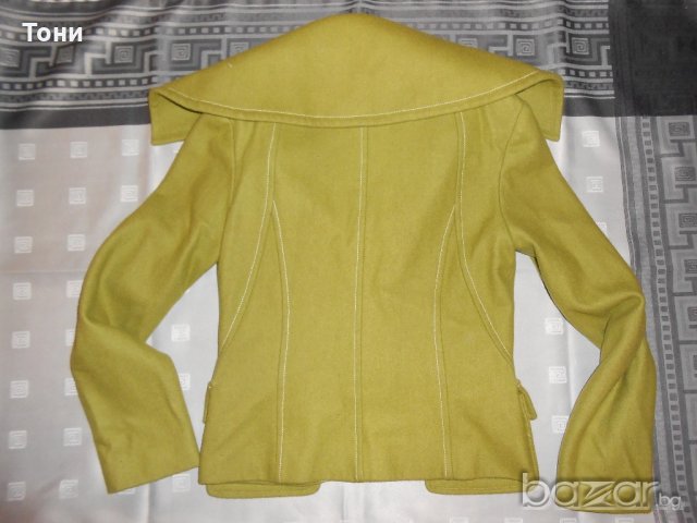 Бутиково сако в зелен цвят , снимка 6 - Сака - 20311405