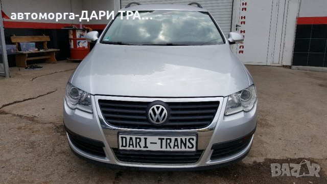 фолксваген пасат 6 комби 1.9тди 105к.с. БКЦ/ vw passat 6 combi  1.9tdi 105h.p.BKC, снимка 2 - Автомобили и джипове - 21674953