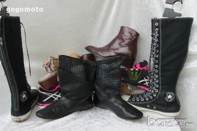 ЕСЕННИ, ПРОЛЕТНИ, летни дамски ботуши, 100% естествена кожа,N- 39, GOGOMOTO.BAZAR.BG, снимка 7 - Дамски ботуши - 16500520