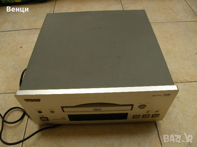TEAC-DV-H500 DVD Player, снимка 6 - Други - 24253878