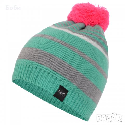 Adidas Neo Pom Pom - дамска зимна шапка 2 цвята, снимка 5 - Шапки - 23661778